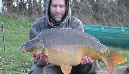 A carp from Carrouge, Feb 2026