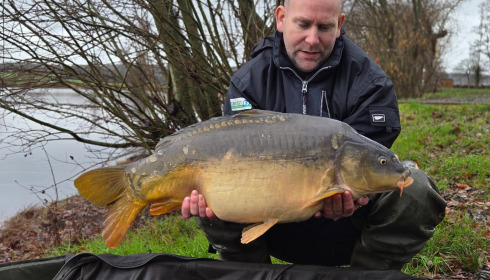 A carp from Carrouge, Maxence, Jan 2026