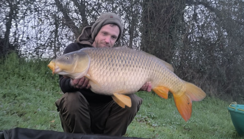 A carp from Carrouge, Mar 2026
