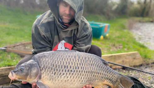 A carp from Carrouge, Mar 2026