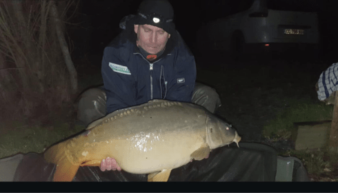 A carp from Carrouge, Maxence, Jan 2026