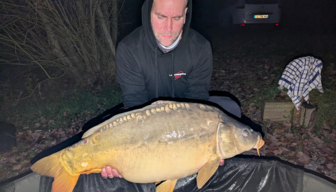 A carp from Carrouge, Dec 2025