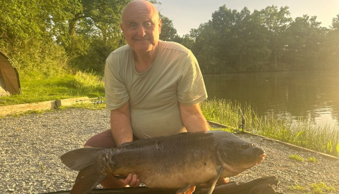A carp from Carrouge, May 2026