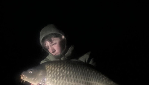 A carp from Carrouge, Sam, Apr 2025