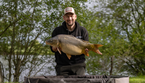 A carp from Carrouge, May 2026