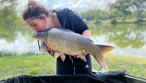 A carp from Carrouge, Paul, Sep 2024