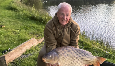 A carp from Carrouge, May 2026