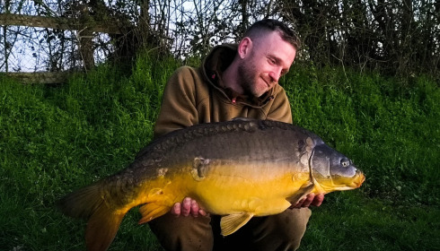A carp from Carrouge, Mar 2026