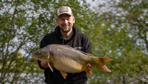 A carp from Carrouge, May 2026