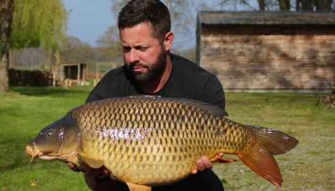 A carp from Carrouge, Mar 2026