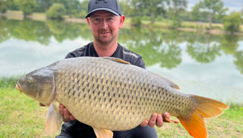 A carp from Carrouge, Paul, Sep 2024