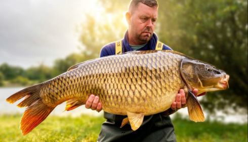 A carp from Carrouge, Jun 2026