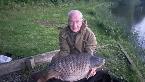 A carp from Carrouge, May 2026