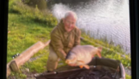 A carp from Carrouge, May 2026