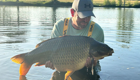 A carp from Carrouge, Jun 2026