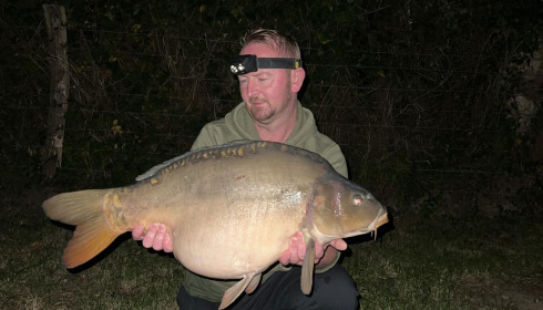 A carp from Carrouge, Paul, Sep 2024