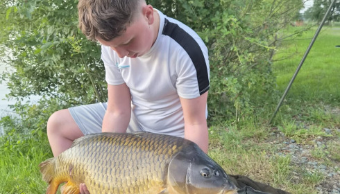 A carp from Carrouge, May 2026