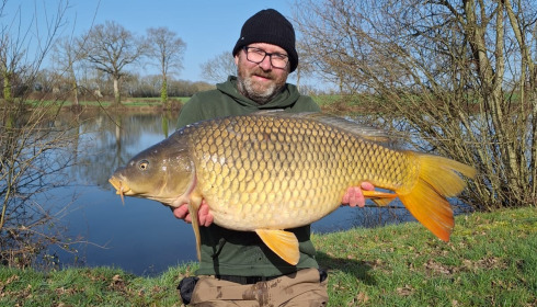 A carp from Carrouge, Feb 2026