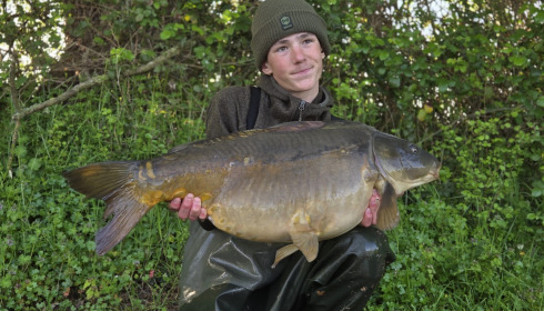 A carp from Carrouge, Apr 2026