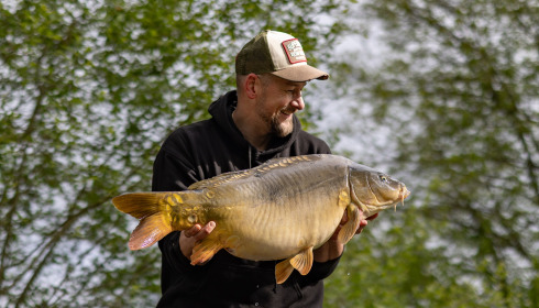 A carp from Carrouge, May 2026