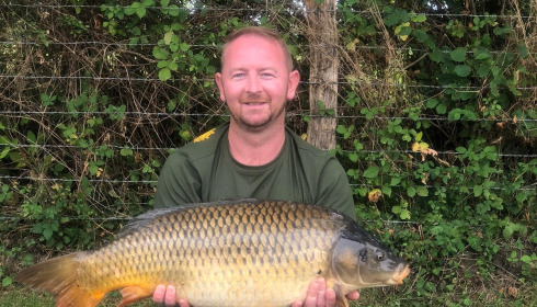 A carp from Carrouge, Paul, Sep 2024