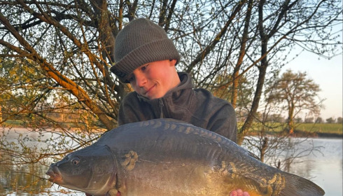 A carp from Carrouge, Sam, Apr 2025