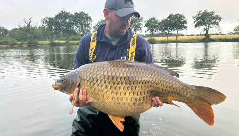 A carp from Carrouge, Jun 2026