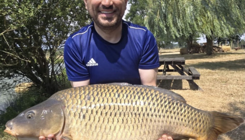 A carp from Carrouge, Jul 2026