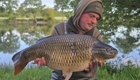 A carp from Carrouge, May 2026