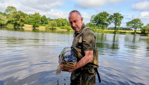 A carp from Carrouge, Jun 2026