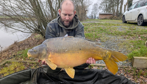 A carp from Carrouge, Jan 2026