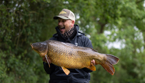 A carp from Carrouge, May 2026