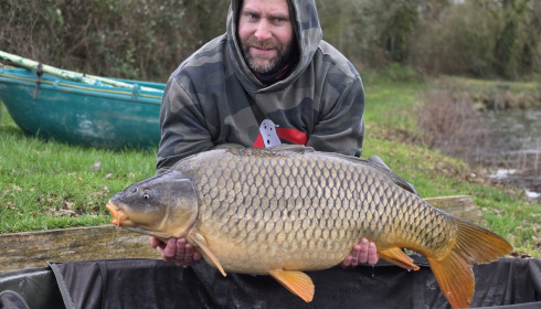 A carp from Carrouge, Feb 2026