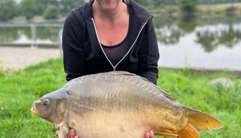 A carp from Carrouge, Paul, Sep 2024