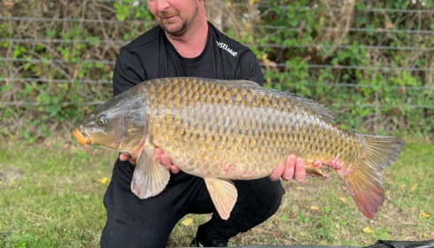 A carp from Carrouge, Paul, Sep 2024