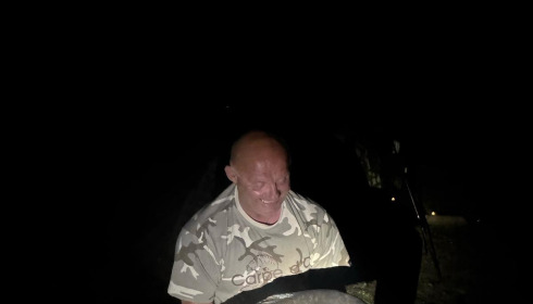 A carp from Carrouge, May 2025