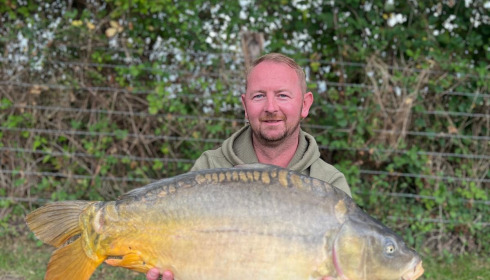 A carp from Carrouge, Paul, Sep 2024