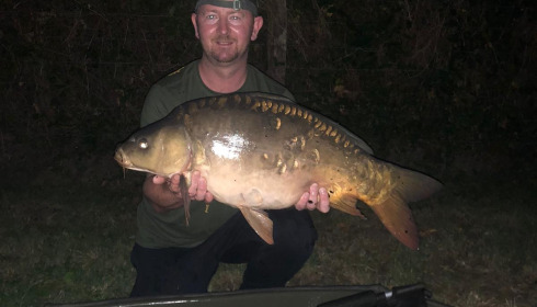 A carp from Carrouge, Paul, Sep 2024