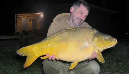 A carp from Carrouge, Mar 2026