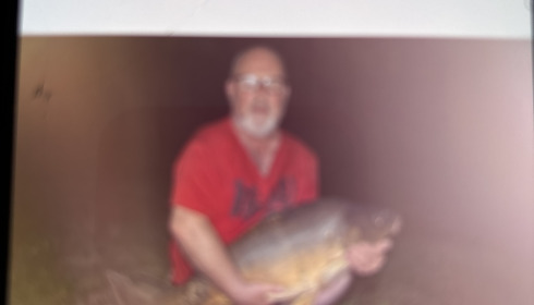 A carp from Carrouge, May 2026