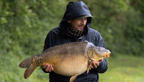 A carp from Carrouge, May 2026