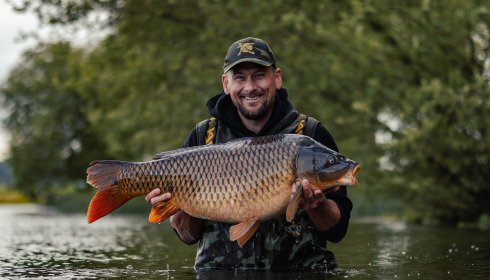 A carp from Carrouge, May 2026