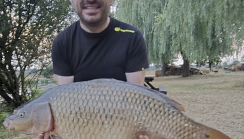 A carp from Carrouge, Jul 2026