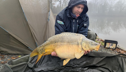 A carp from Carrouge, Maxence, Dec 2025