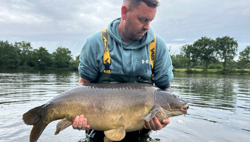 A carp from Carrouge, Jun 2026