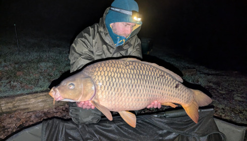 A carp from Carrouge, Feb 2026