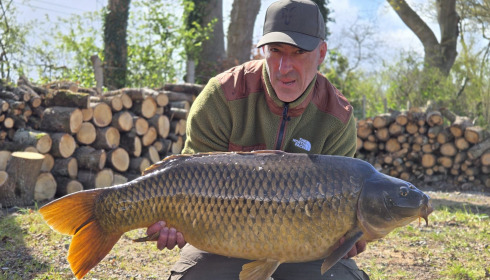 A carp from Carrouge, Mar 2026
