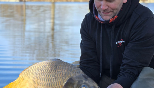 A carp from Carrouge, Maxence, Jan 2026