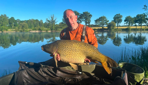 A carp from Carrouge, Jun 2026