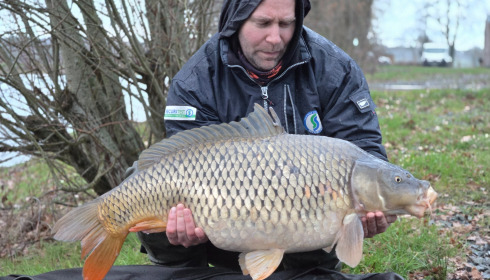 A carp from Carrouge, Maxence, Jan 2026